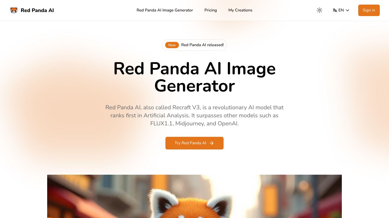 Red Panda AI