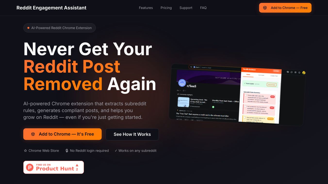Reddit Engagement Assistant