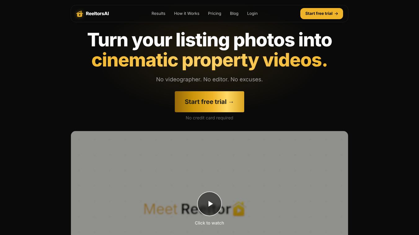 Reeltors.ai