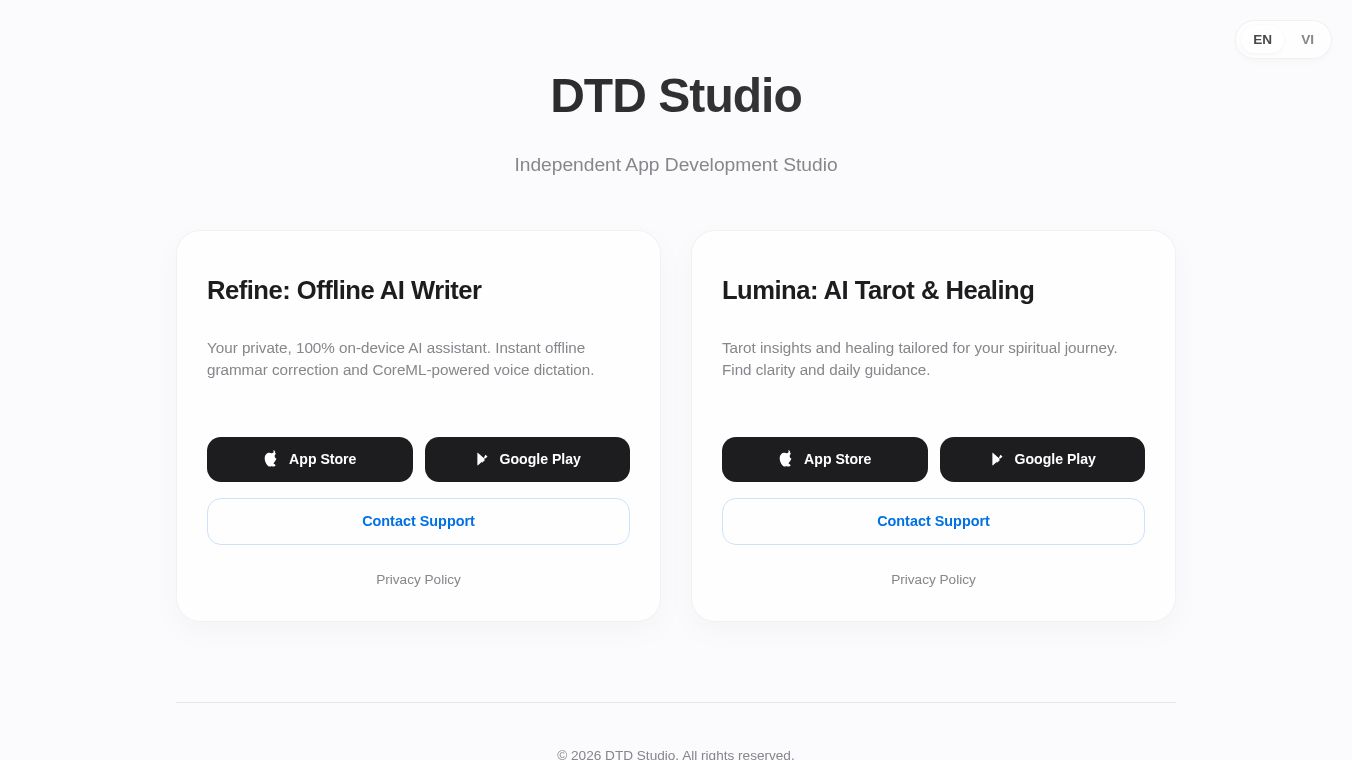 Refine: Offline AI Writer