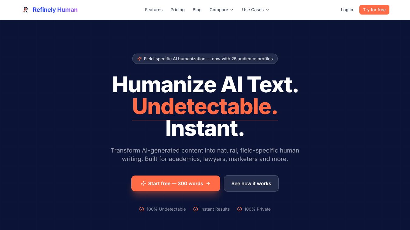 Refinely Human