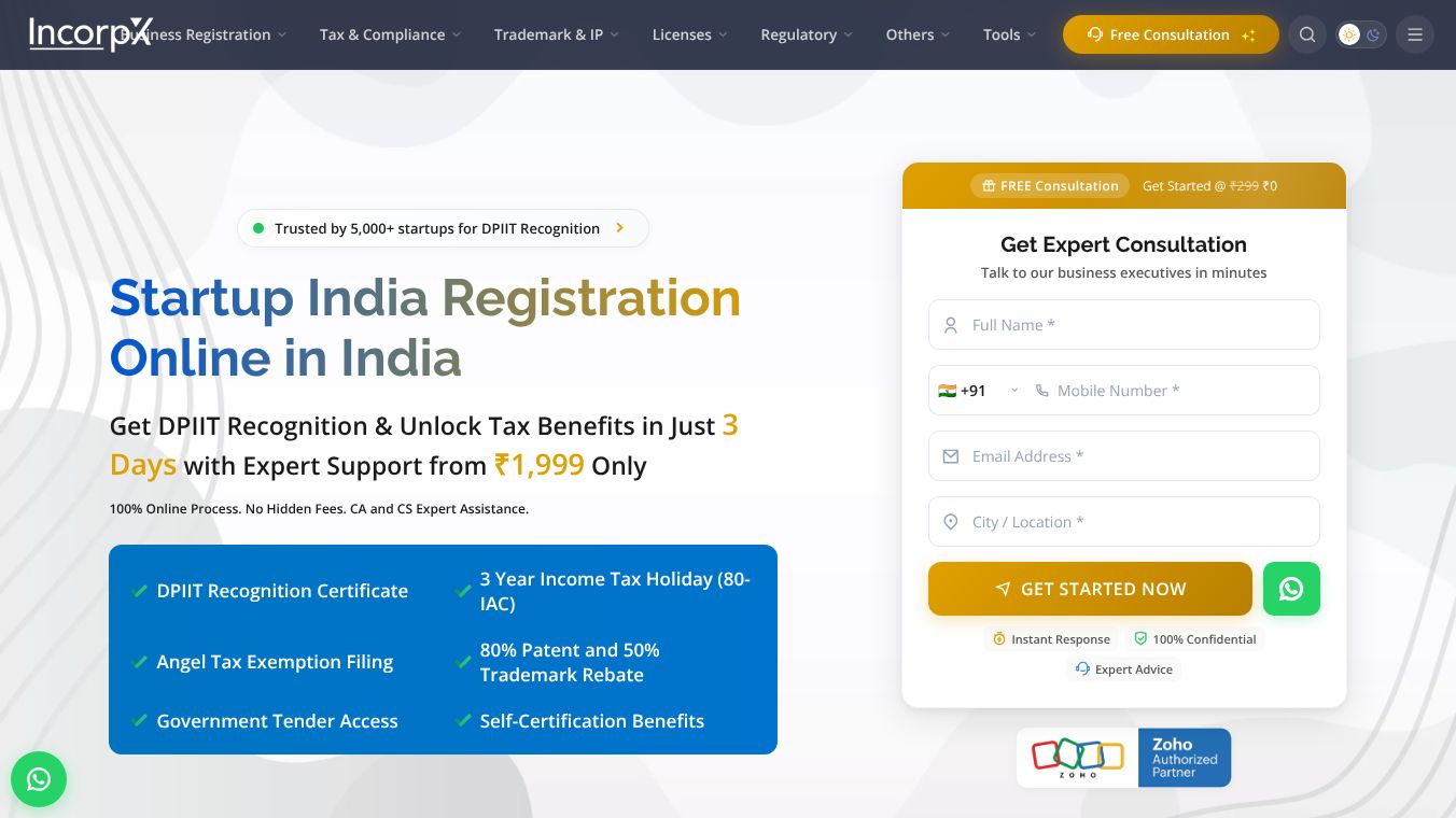 Register Your Startup Company