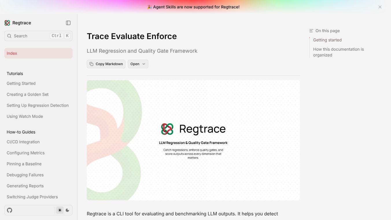 Regtrace