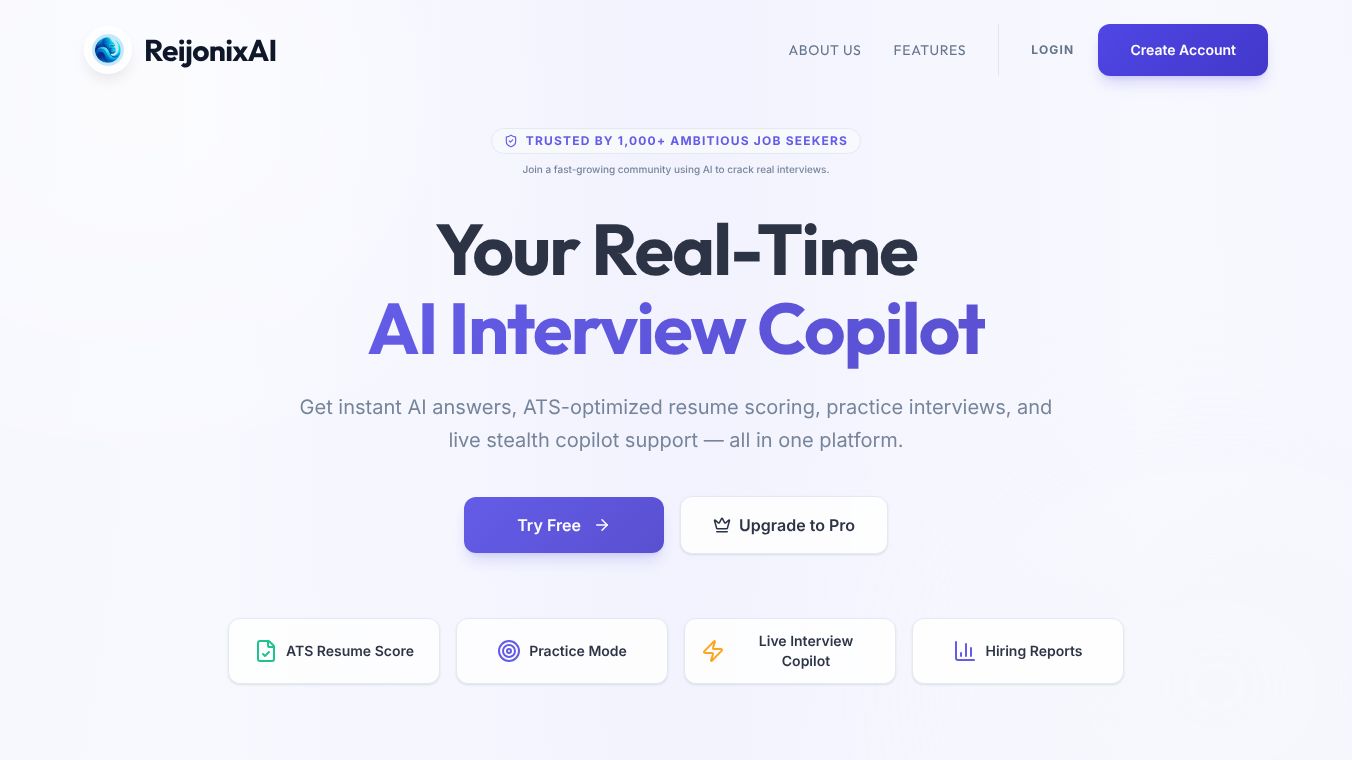 Reijonix AI