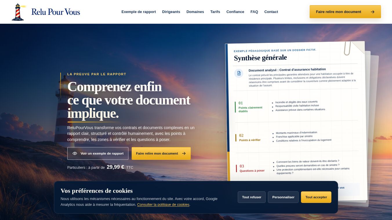 ReluPourVous