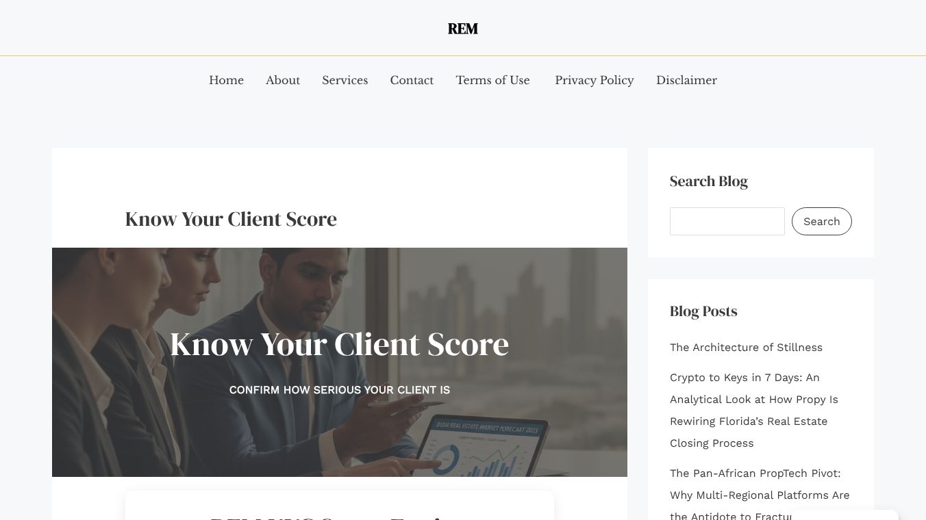 REM KYC