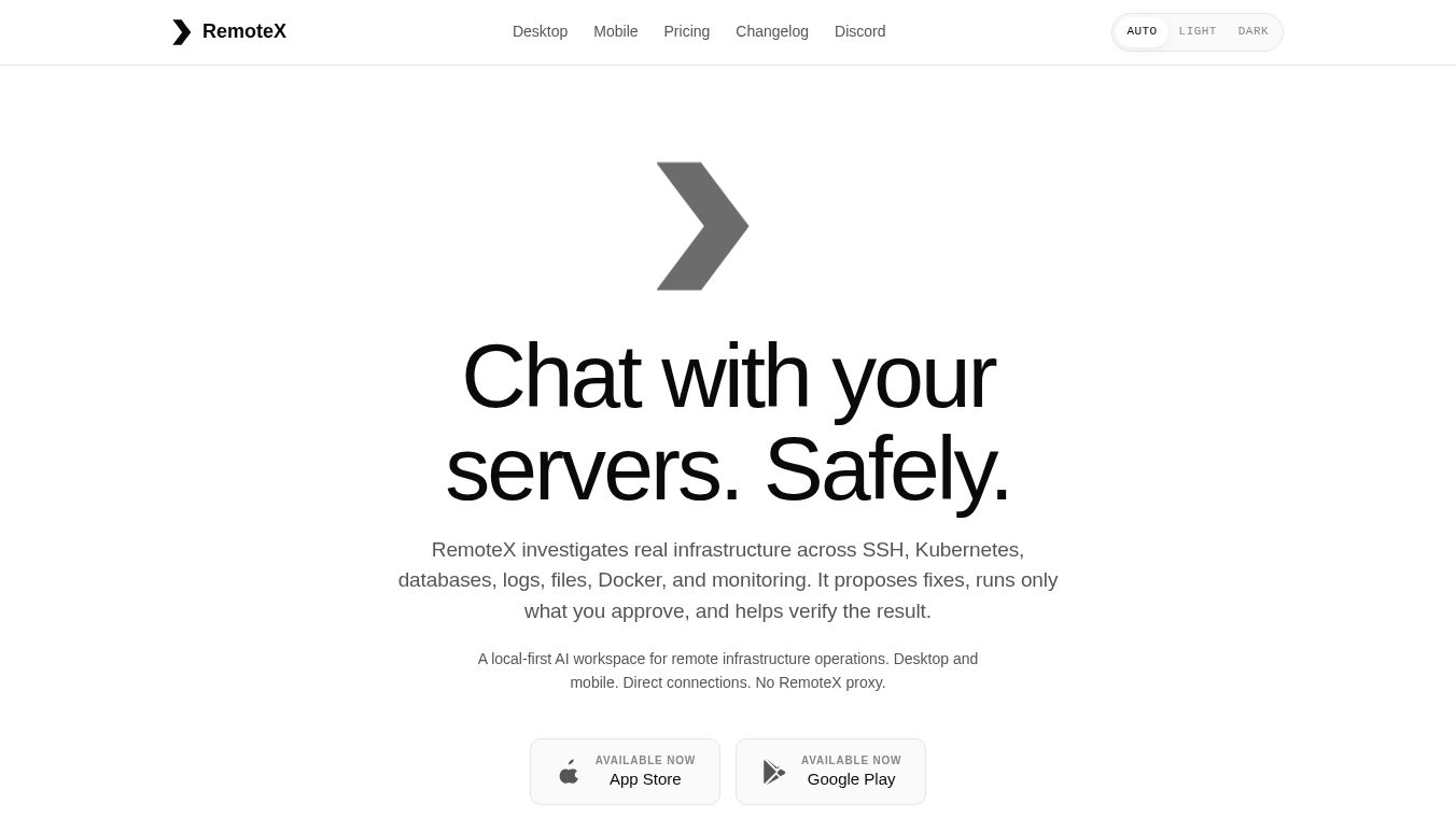RemoteX