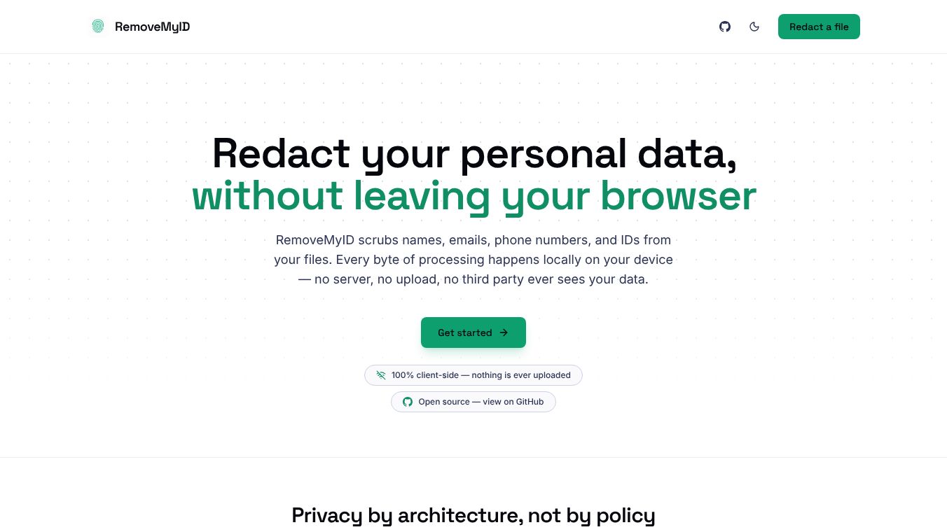 RemoveMyID
