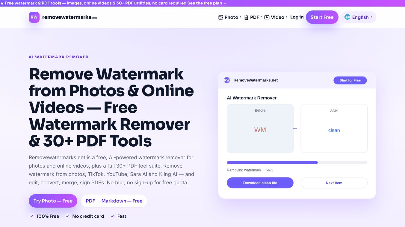 Removewatermarks.net