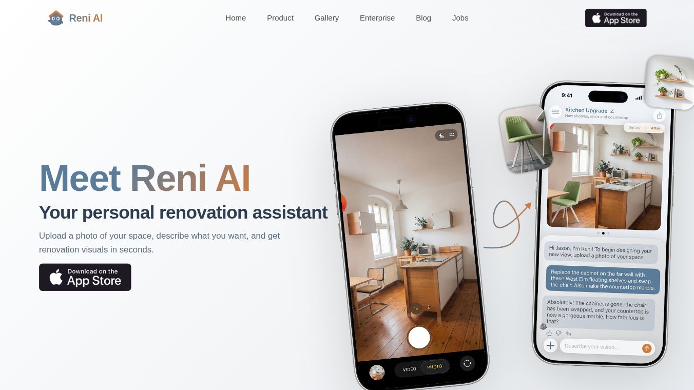 Reni AI: Shop Your AI Design