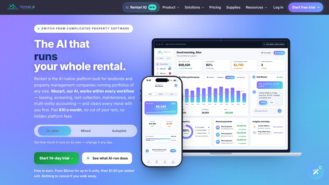 Rentari.ai