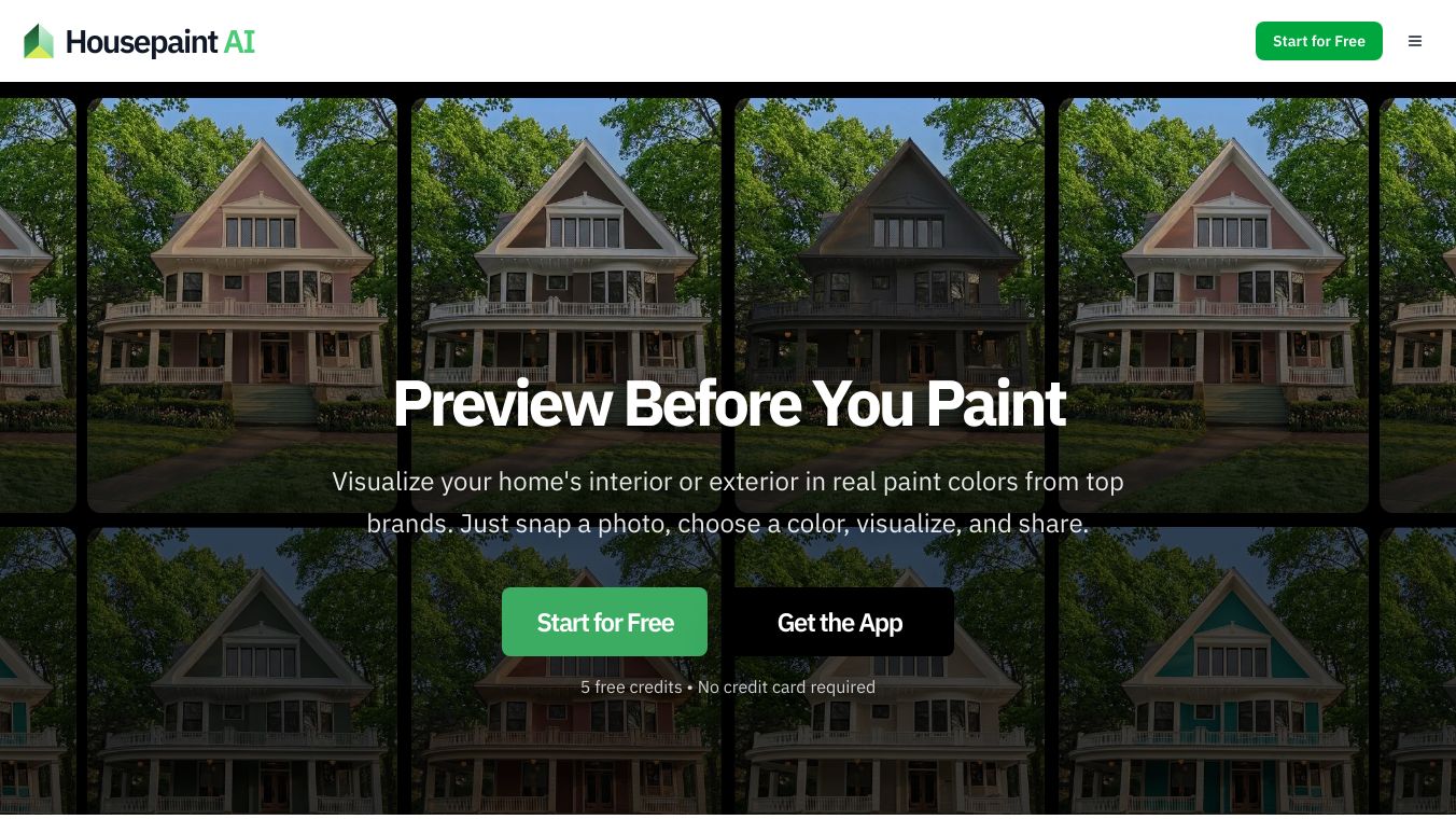 Repaint AI House Paint Visualizer