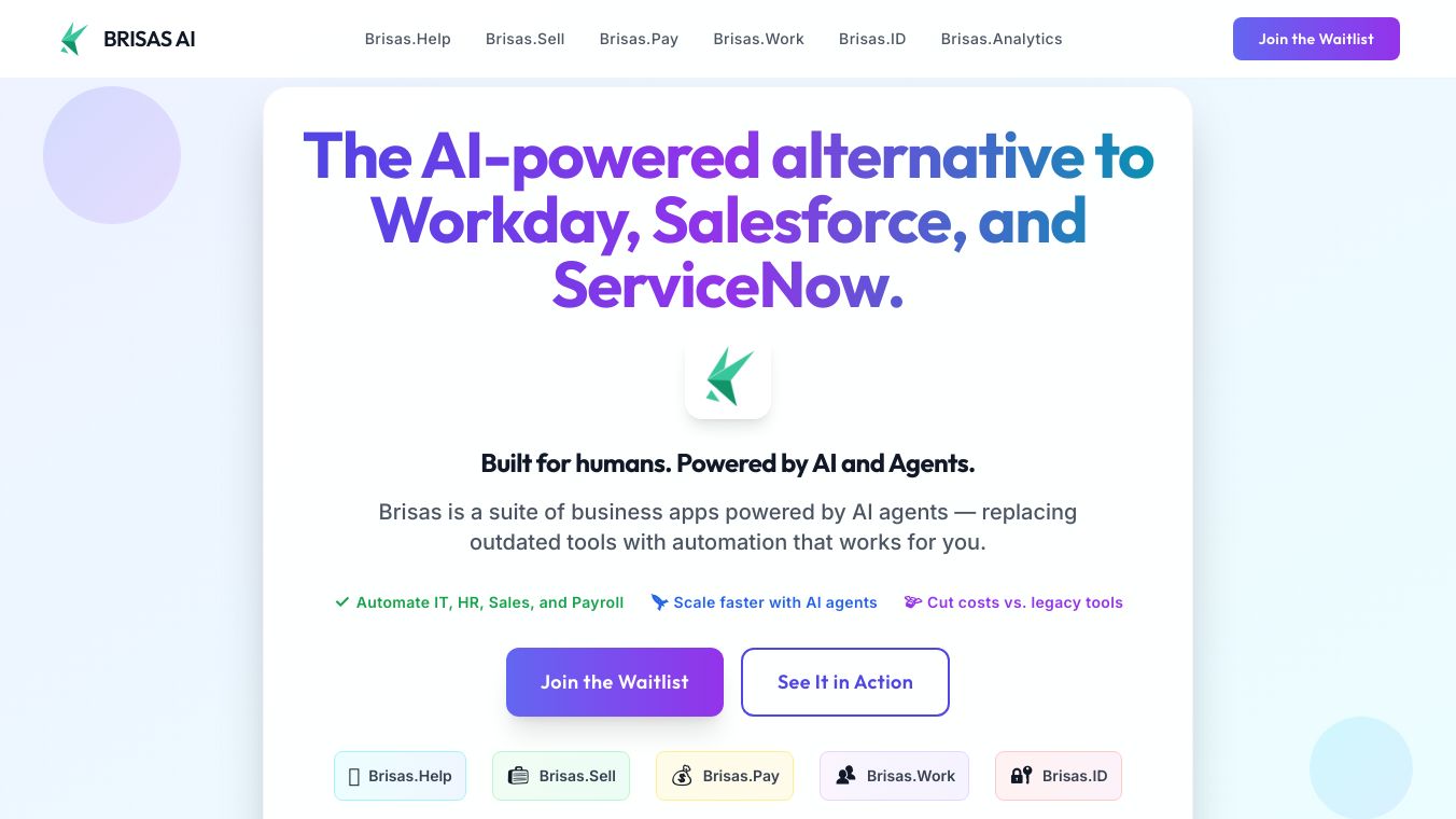 Replacing Legacy SaaS with AI-Native