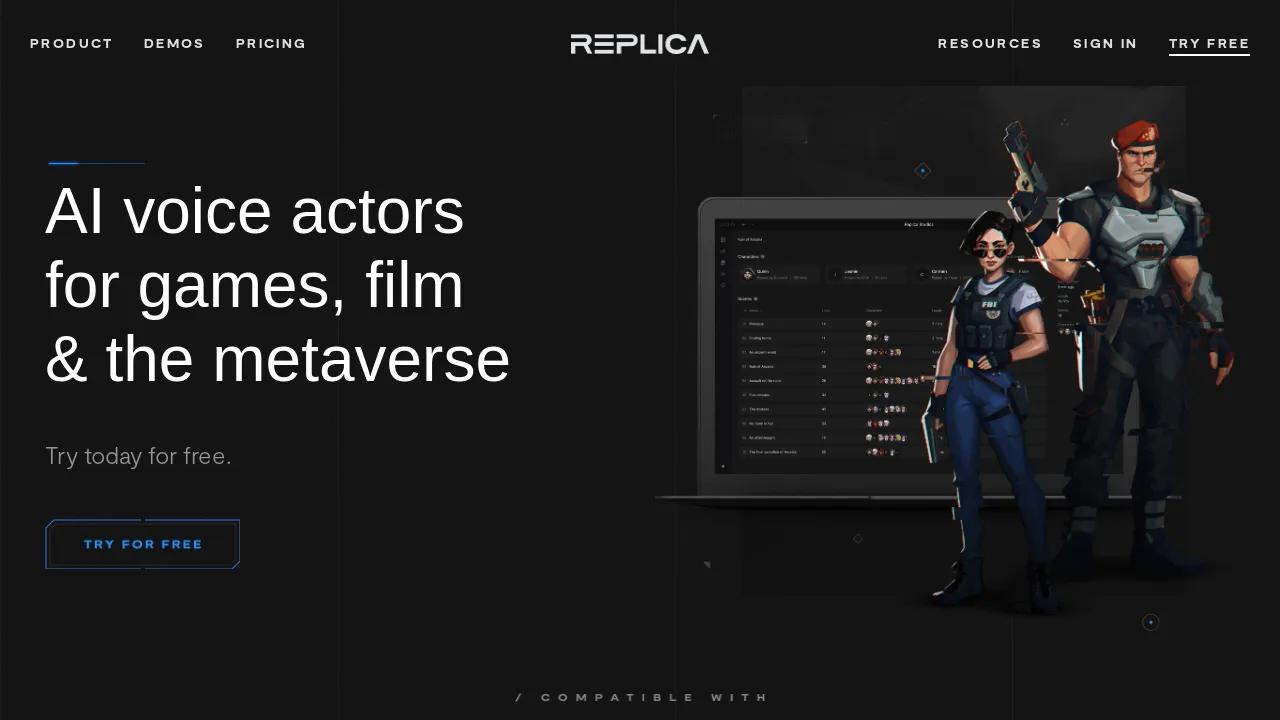 Replicastudios