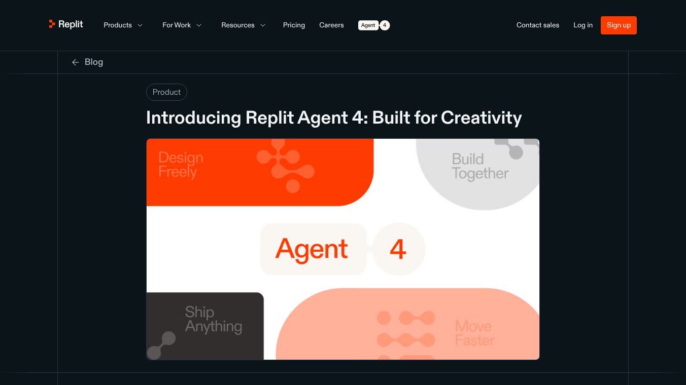 Replit Agent 4