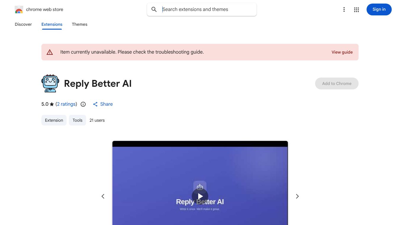 Reply Better AI