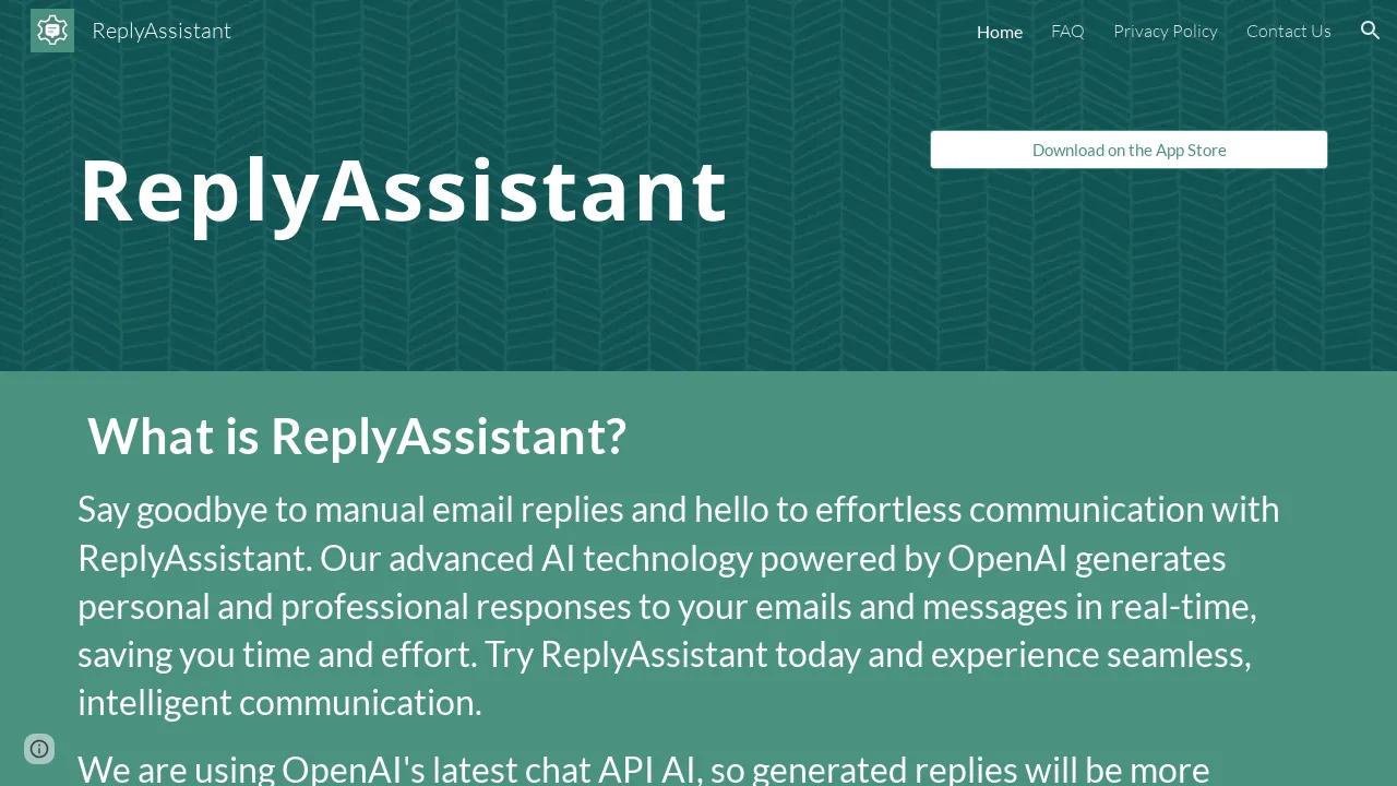 ReplyAssistant