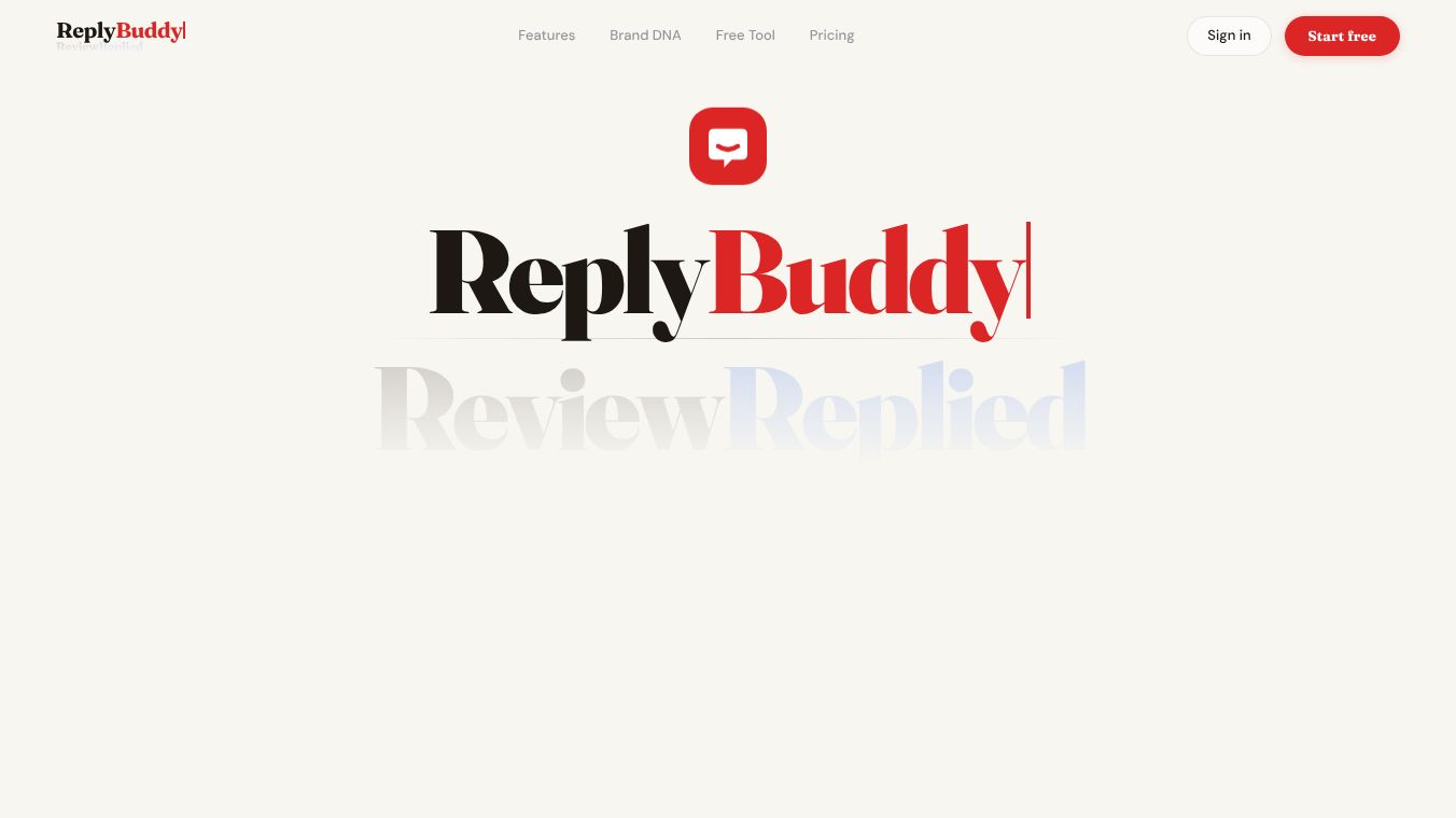 ReplyBuddy