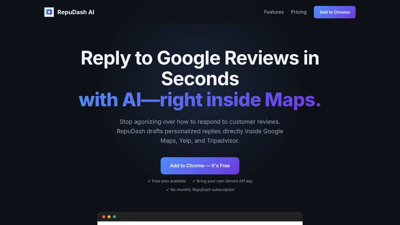 RepuDash