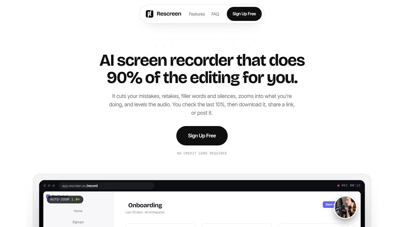 Rescreen