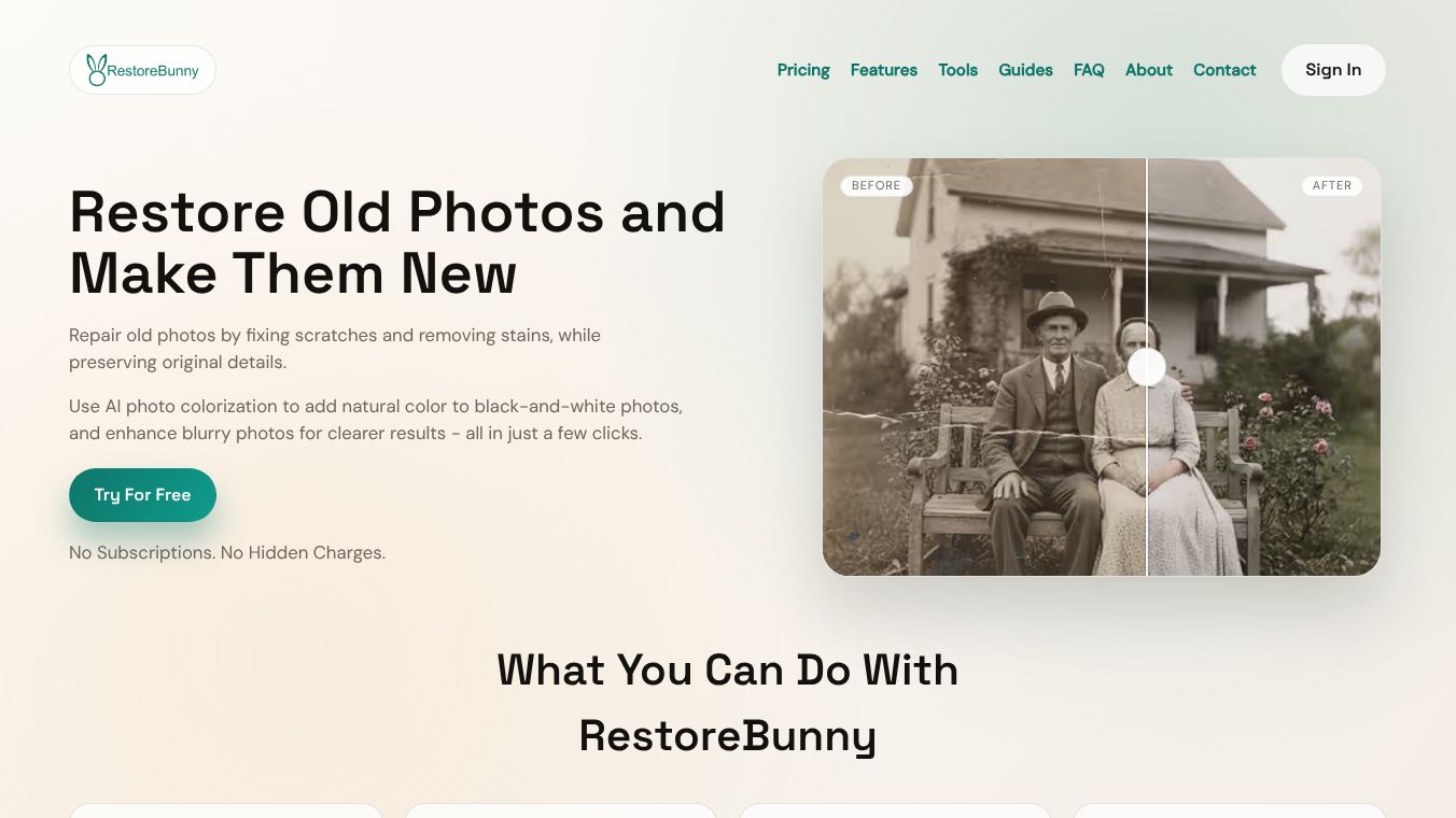 Restorebunny