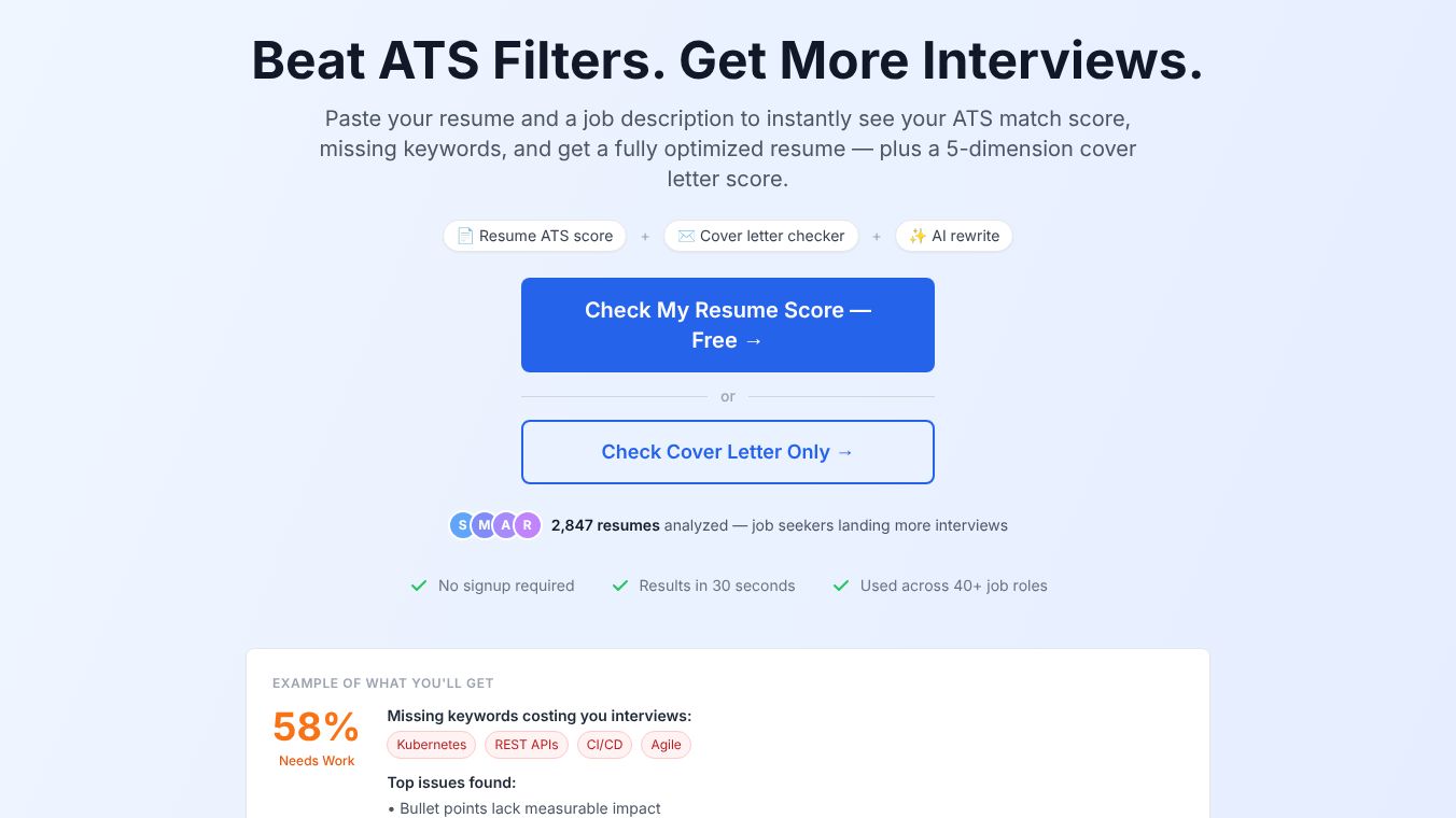Resume Match Bot