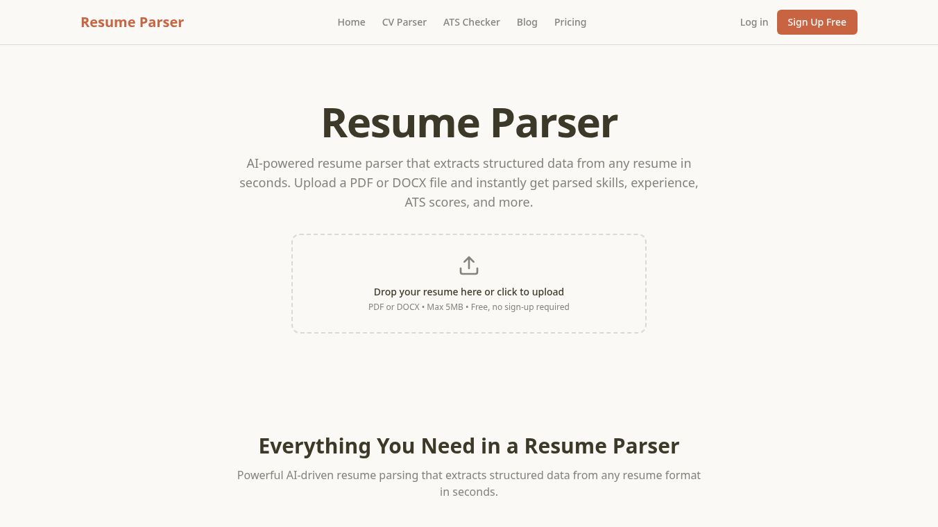 Resume Parser
