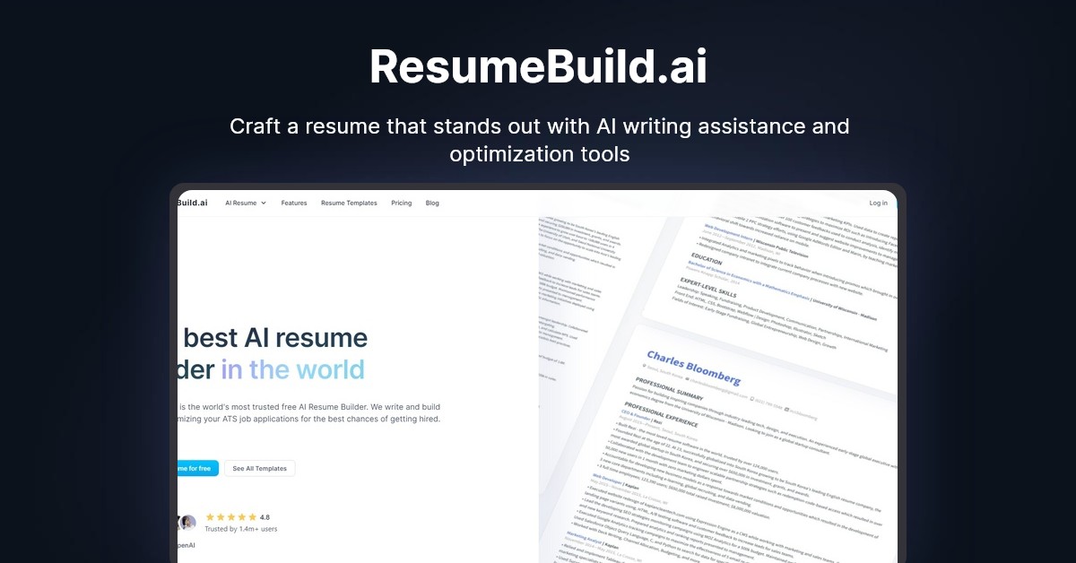 ResumeBuild.ai