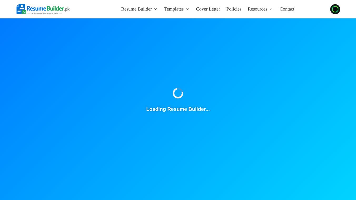 ResumeBuilder.pk