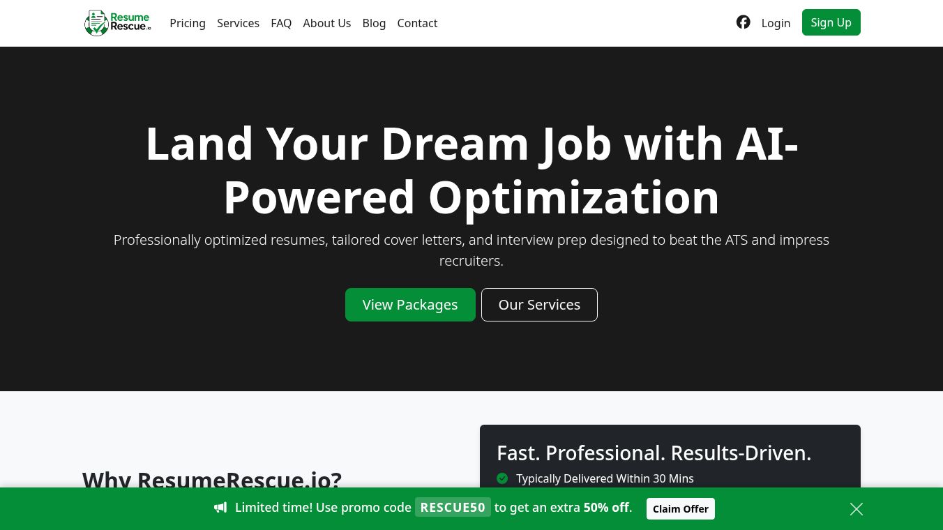 ResumeRescue.io