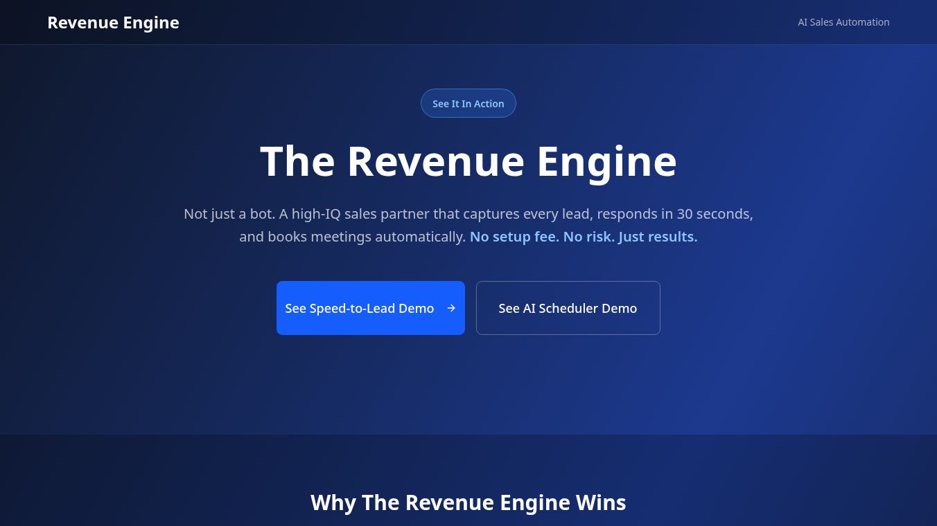 Revenue Engine