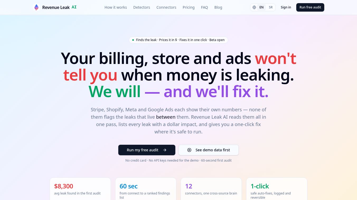 Revenue Leak AI
