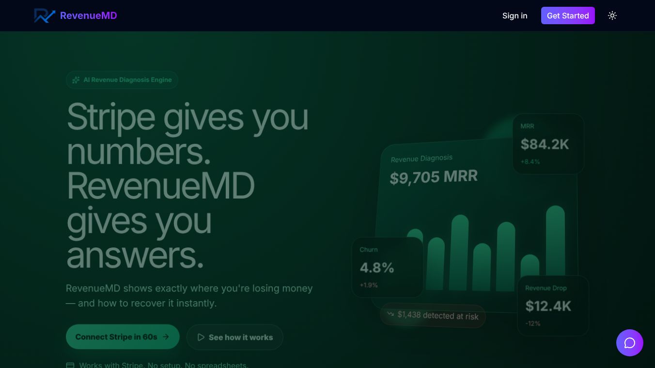 RevenueMD - Revenue Intelligence