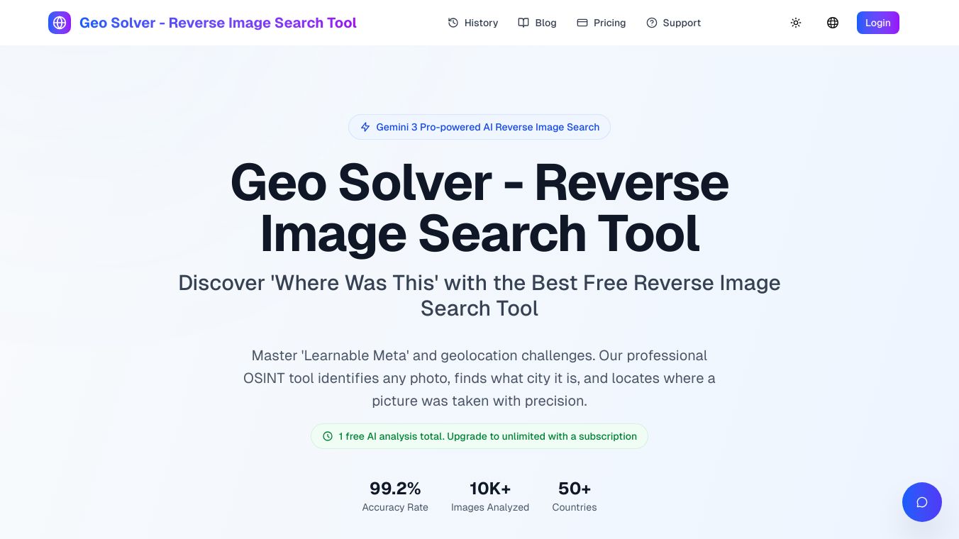 Reverse Image Location