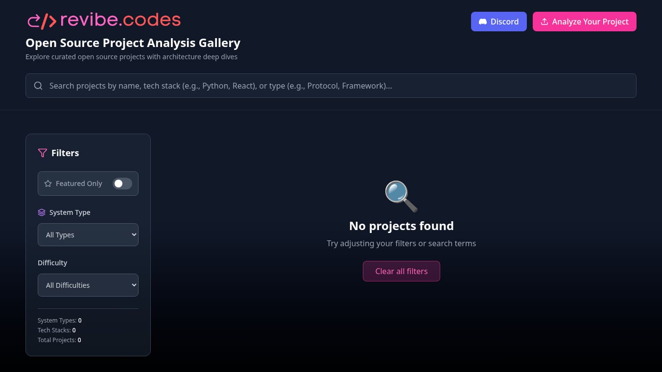 Revibe — Your codebase, fully understood