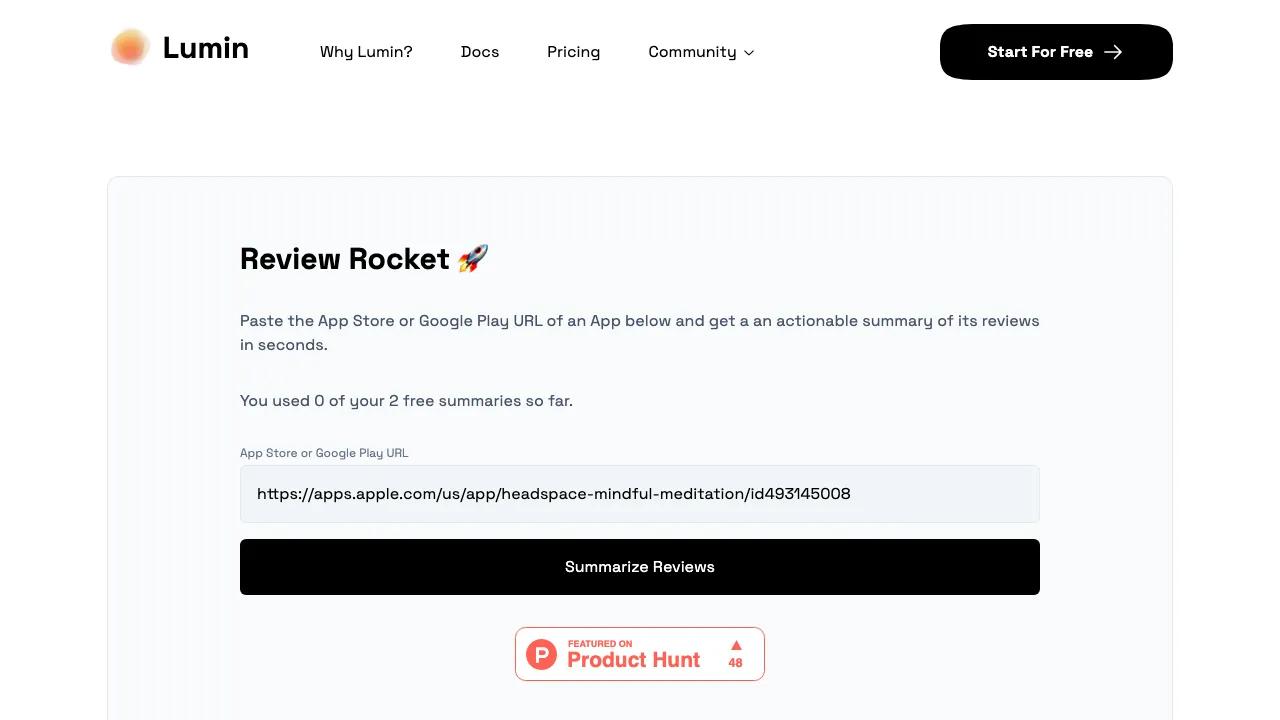 Review Rocket