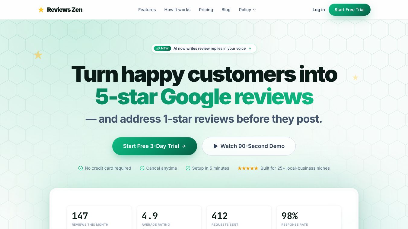 Reviews Zen