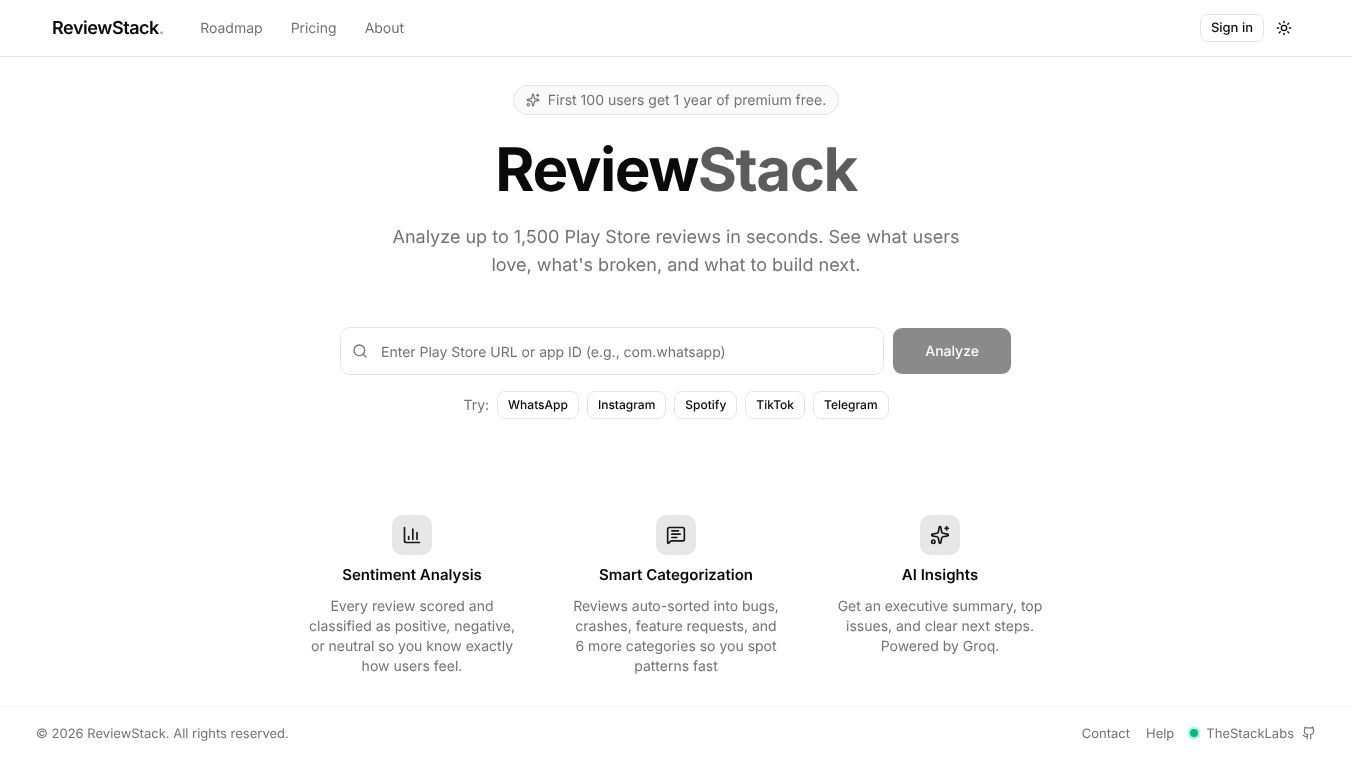 ReviewStack