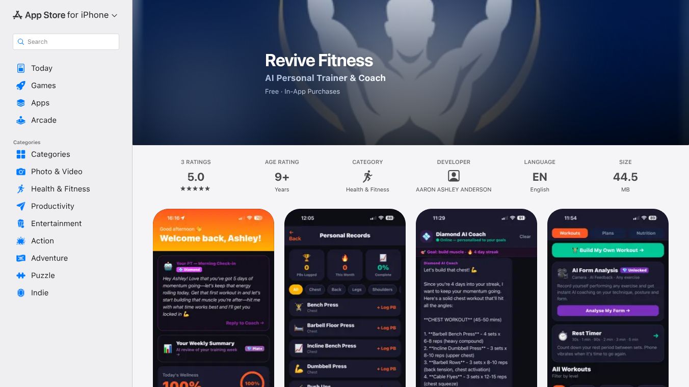 Revive Fitness