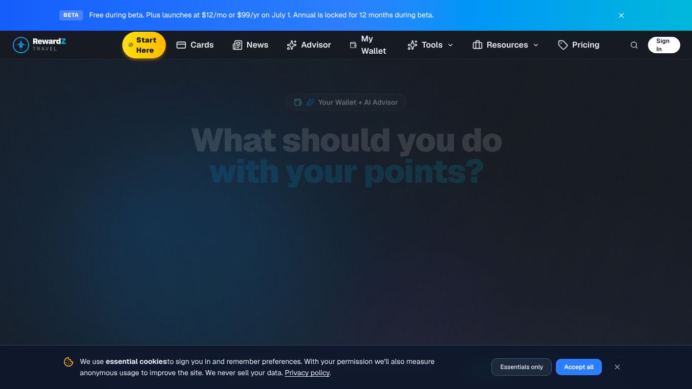 RewardZ Travel