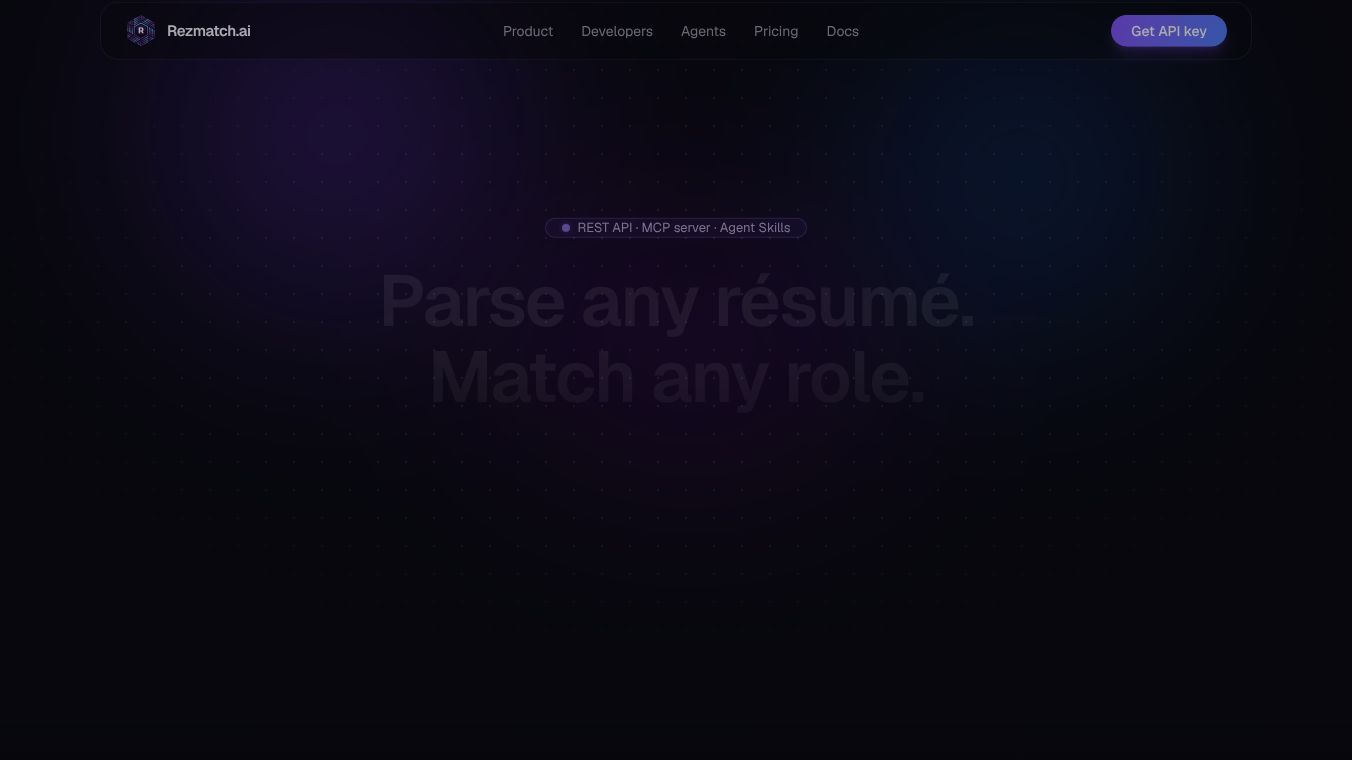 Rezmatch.ai