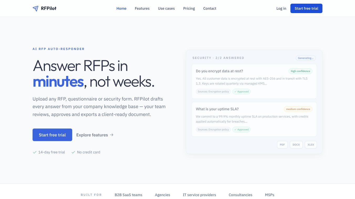 RFPilot