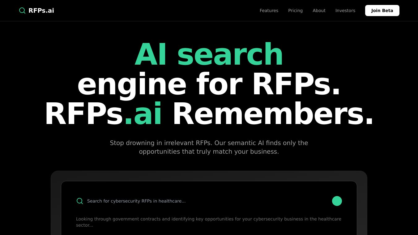 RFPs.ai