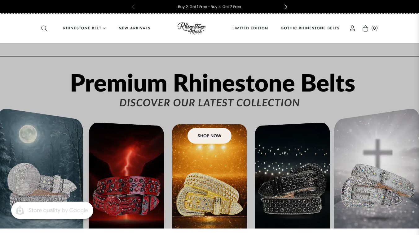 Rhinestone Mart