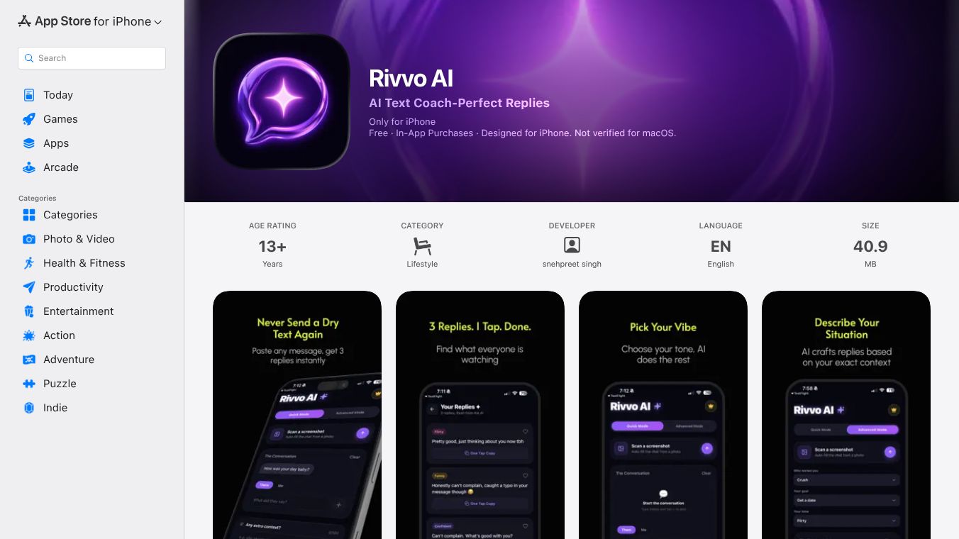 Rivvo AI