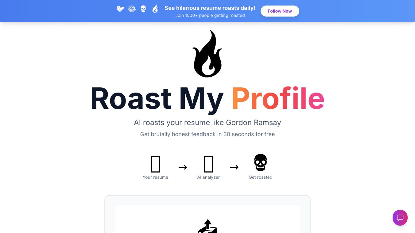 RoastMyProfile.io