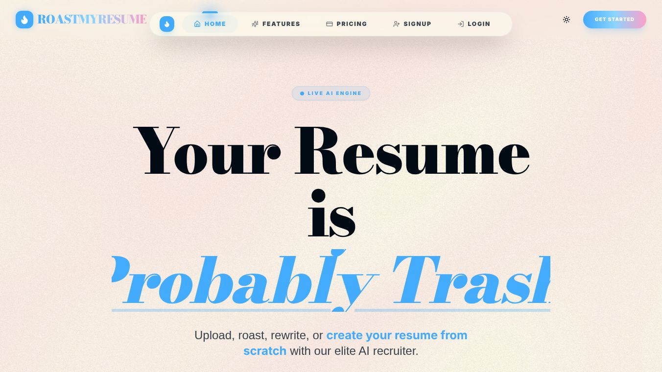 RoastMyResume