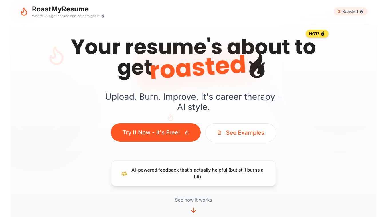 RoastMyResume