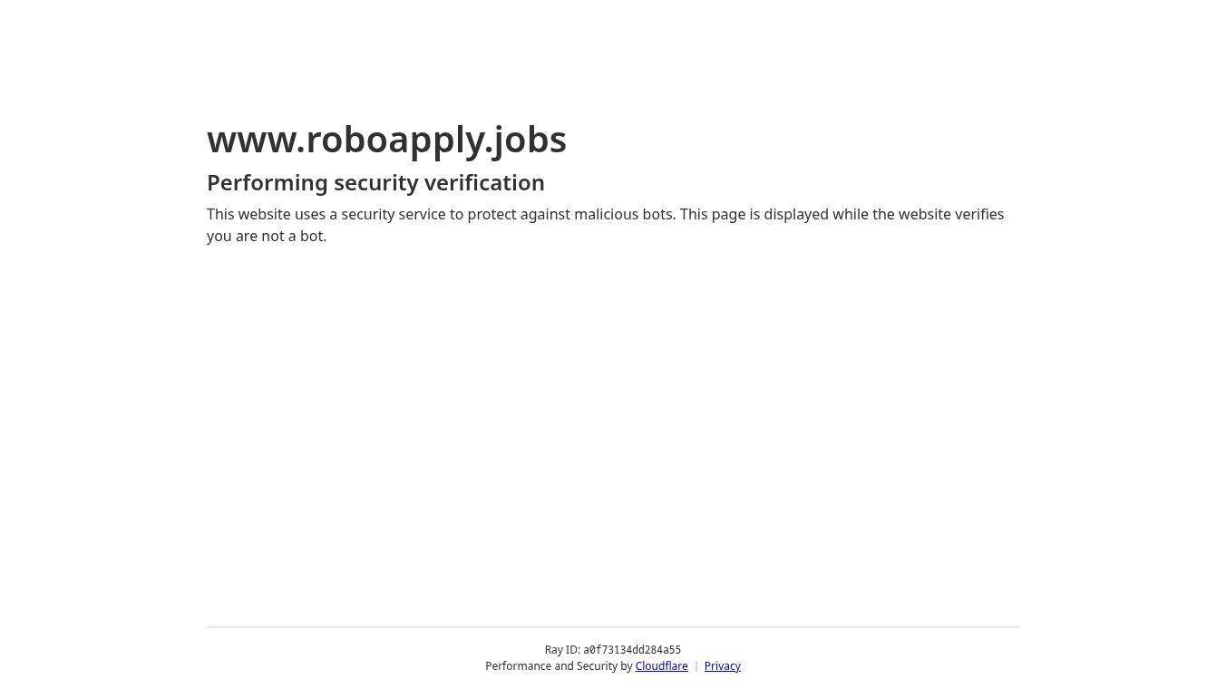 RoboApply