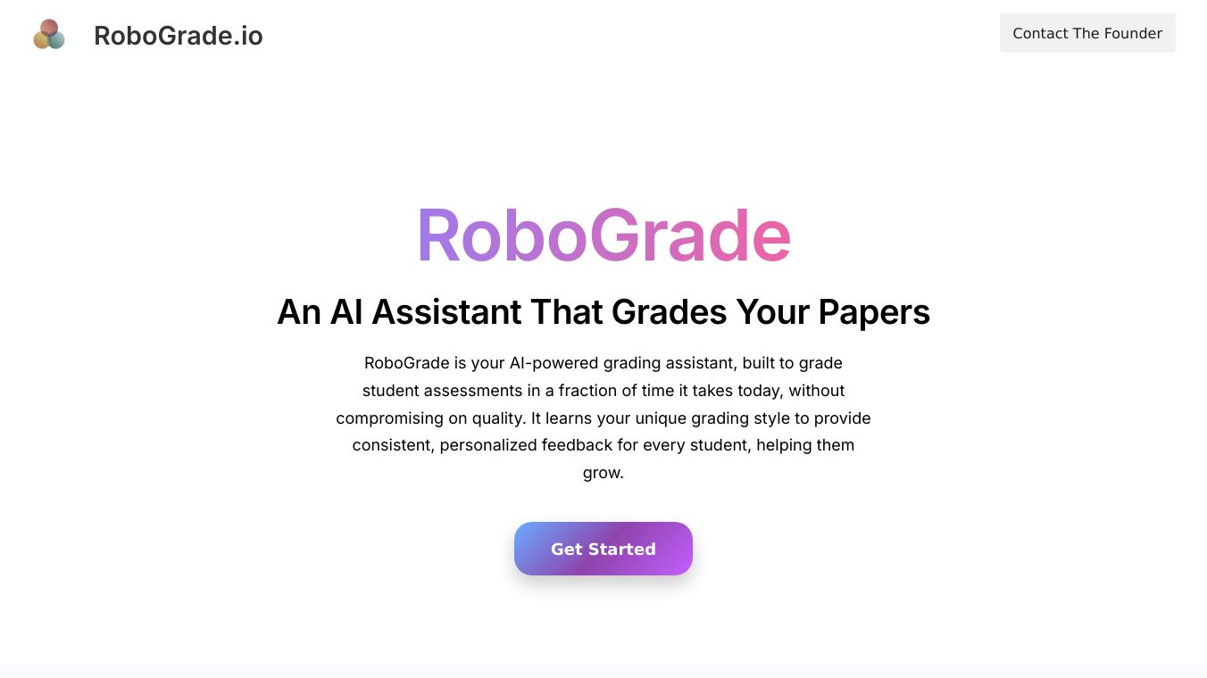 RoboGrade.io